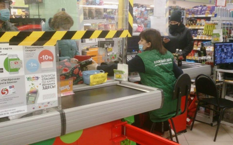 "Медики, полиция и СМИ":  в магазинах Пензы проходят массовые проверки