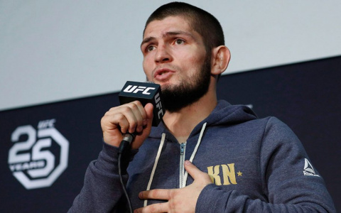 Макгрегор и Порье не будут драться за чемпионство в лёгком весе, так как титул принадлежит россиянину Хабибу