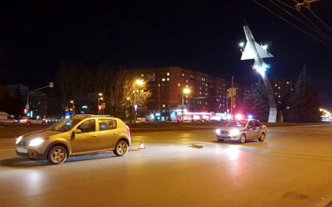 Появилось видео с места аварии, где сбили пензенца