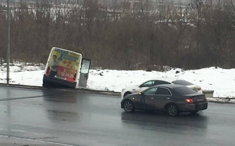 Очевидцы сообщают о странном ДТП в Пензе – фото