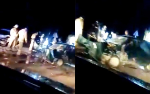 Подробности жуткой аварии в пензенском регионе рассказали в ГИБДД