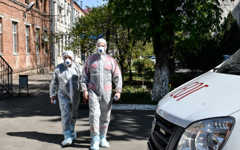 18 районов: озвучены очаги заражения ковидом в Пензенской области