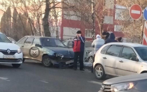 В Октябрьском районе Пензы случилась авария