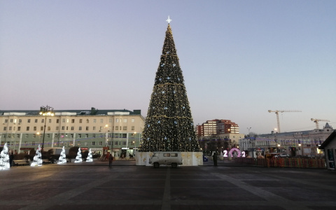 Стало известно, где и когда начнется Новый год в Пензе