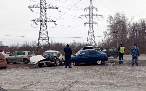 Установлены личности пострадавших в массовом ДТП на Аустрина в Пензе