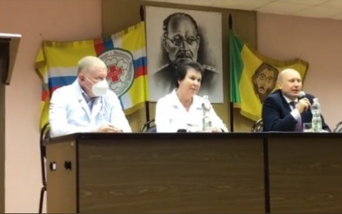 В пензенской больнице Бурденко сменился главный врач