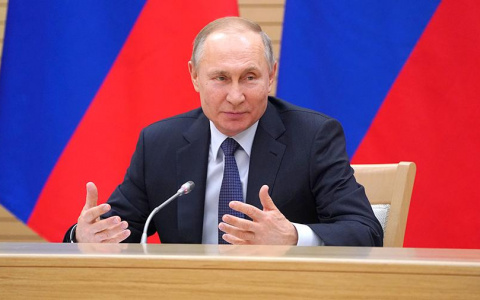 Президент ответил на вопрос Шнурова про жизнь без мата в России