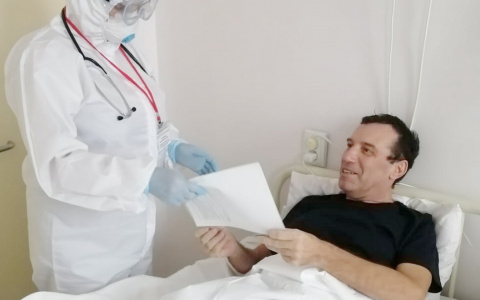 "Болезнь жуткая": в Пензе вернули к жизни мужчину со 100% поражением легких