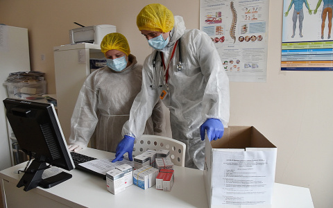 Назвали районы Пензенской области, где обнаружили много случаев заражения COVID-19