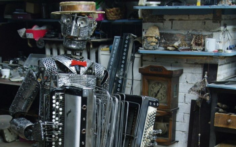 «От внезапности инфаркт можно получить»: пензенцев поразил «железный человек» - видео