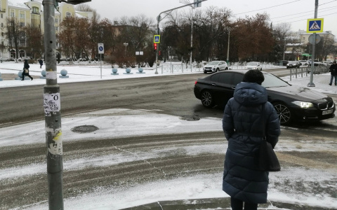 Пензенцев ждет опасный гололед и мокрый снег