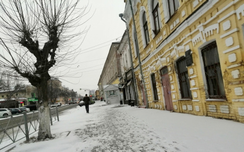 Срочно! В Пензе ожидается очень крепкий ветер