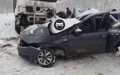 Установлены личности погибших в ужасном ДТП на трассе в Пензенской области