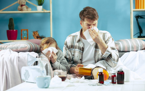 В Пензенской области дети стали чаще заражаться коронавирусом