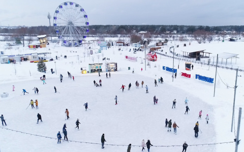 Зима в Спутнике — праздничное настроение каждый день