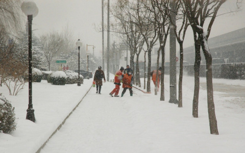 Синоптики озвучили прогноз: пензенцев ждёт сильная метель
