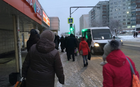 В Пензенской области на этой неделе ожидается похолодание до −32 градусов