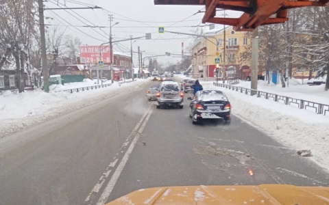 Стоит наглухо: в Пензе образовались колоссальные заторы