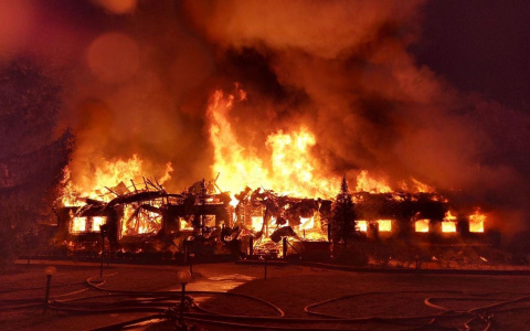 Назвали причину пожара в пензенской "Засеке": подробности