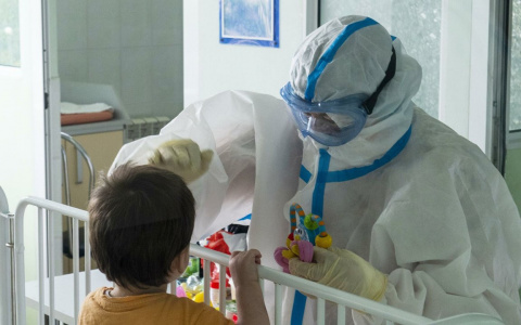 Более 55 детей заболели коронавирусом в Пензенской области за сутки