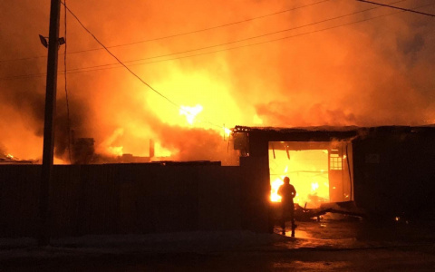 В сгоревшем в Пензе гараже нашли тело мужчины