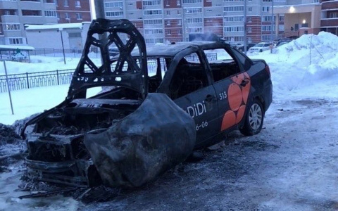 В Пензе работают поджигатели машин? По ночам в городе горят автомобили