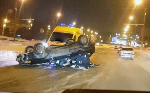 Очевидцы рассказали, кто пострадал в аварии на улице 8 Марта в Пензе