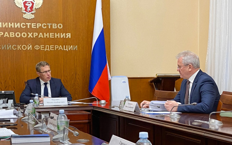Вся правда о ковиде: губернатор Иван Белозерцев отчитался перед министром Мурашко