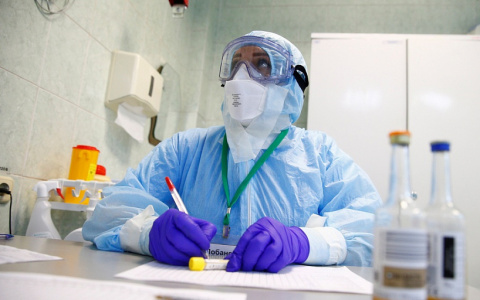 Назвали число заболевших COVID-19 пензенцев