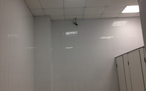 Я вижу как ты это делаешь: в пензенском магазине камеры смотрят на туалет