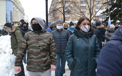 Пензенца накажут за репост призыва участвовать в митинге в поддержку Навального