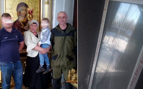 «Выходи, будем вас убивать!»: в дом к многодетной семье ломились неизвестные