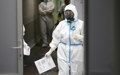 В Пензенской области рассказали о числе заболевших COVID-19