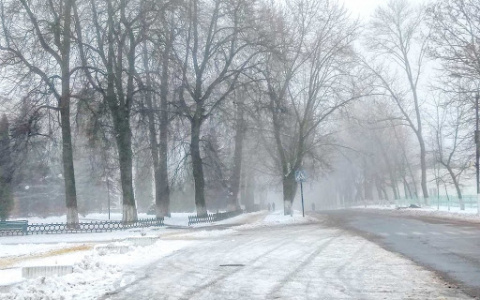 Туман и гололед: синоптики озвучили прогноз для Пензенской области