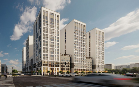 В Арбекове стартовали продажи жилого комплекса «Парк Рояль»