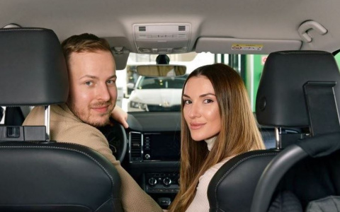 Вся семья в сборе: марка ŠKODA открывает новые возможности для семейного тест-драйва