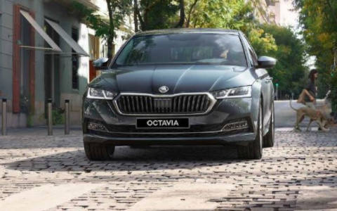 Встречайте абсолютно новую ŠKODA OCTAVIA