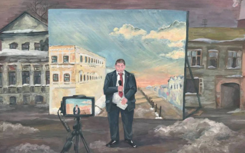 «Собирательный образ чиновников»: рисунок 15-летней школьницы взорвал Сеть