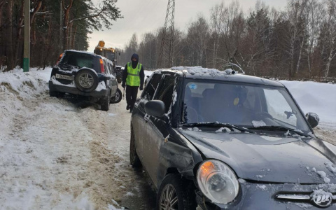 В Пензе ищут свидетелей аварии у Новозападного кладбища