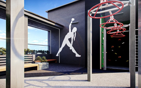 На крыше арбековского ЖК «Парк Рояль» появятся площадки для игр, спорта и отдыха