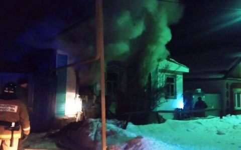 Стало известно, кто сгорел в страшном пожаре в Кузнецке