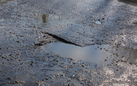 Пензенских коммунальщиков оштрафовали за выбоины на дороге
