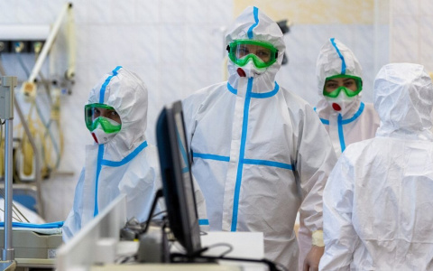 В Пензе наиболее опасная ситуация с COVID-19