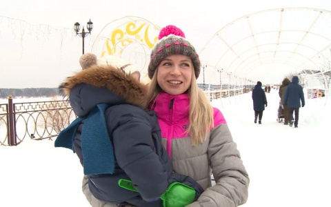 Россия-1: Город Спутник — город счастливых (выпуск 45)