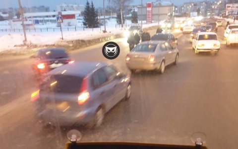 В Пензе на ул. Окружной сбили пешехода