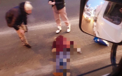 В Пензе сбитая на ул. Окружной женщина умерла