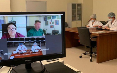 Пензенские врачи спасли тяжелобольную беременную пациентку