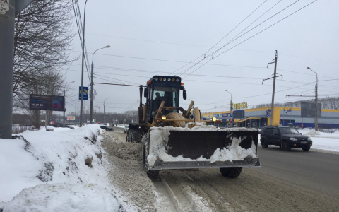 С улиц Пензы исчезает снег