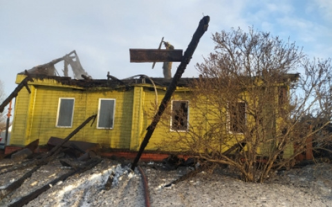 Появились подробности о смертельном пожаре в Сердобске