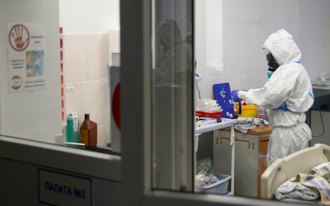 В Пензенской области озвучили число погибших от COVID-19